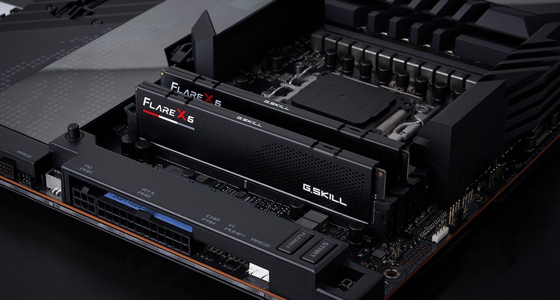 G.SKILL 96GB DDR5 6000MHz Kit(2x48GB) Flare X5 Black G.SKILL 96GB DDR5 6000MHz Kit(2x48GB) Flare X5 Black