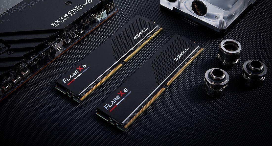 G.SKILL 96GB DDR5 6000MHz Kit(2x48GB) Flare X5 Black G.SKILL 96GB DDR5 6000MHz Kit(2x48GB) Flare X5 Black