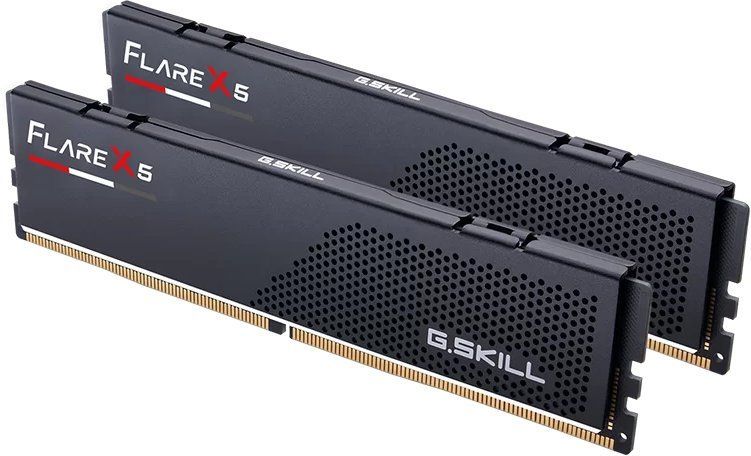 G.SKILL 48GB DDR5 6000MHz Kit(2x24GB) Flare X5 Black G.SKILL 48GB DDR5 6000MHz Kit(2x24GB) Flare X5 Black