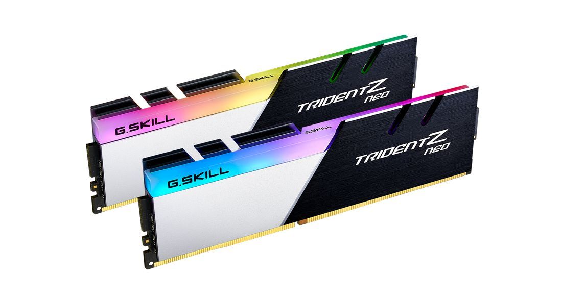 G.SKILL 64GB DDR4 3200MHz Kit(2x32GB) TridentZ Neo (for AMD) G.SKILL 64GB DDR4 3200MHz Kit(2x32GB) TridentZ Neo (for AMD)