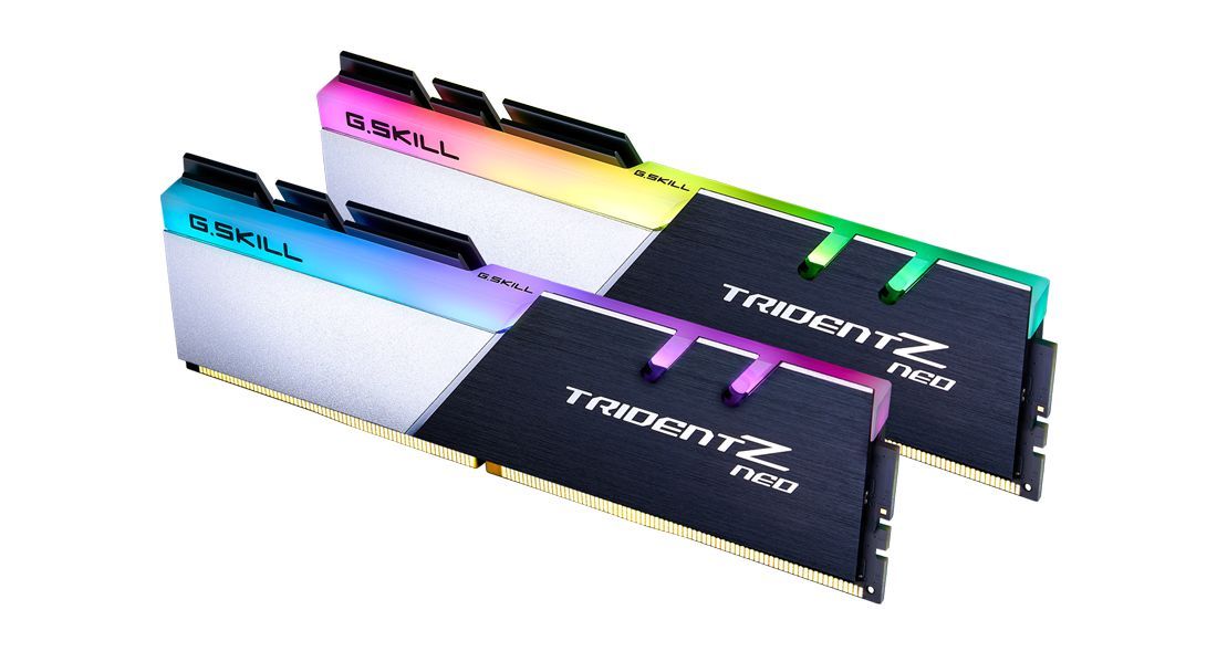 G.SKILL 64GB DDR4 3200MHz Kit(2x32GB) TridentZ Neo (for AMD) G.SKILL 64GB DDR4 3200MHz Kit(2x32GB) TridentZ Neo (for AMD)