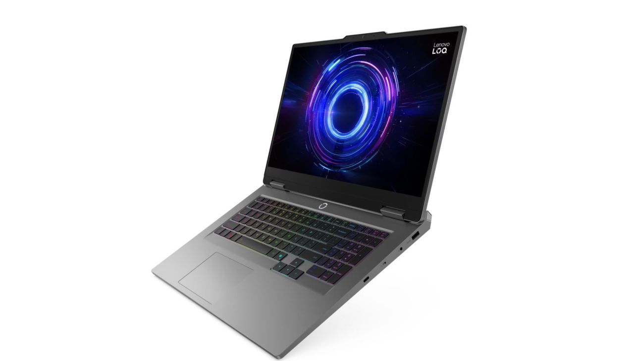 Lenovo LOQ Luna Grey Lenovo LOQ Luna Grey