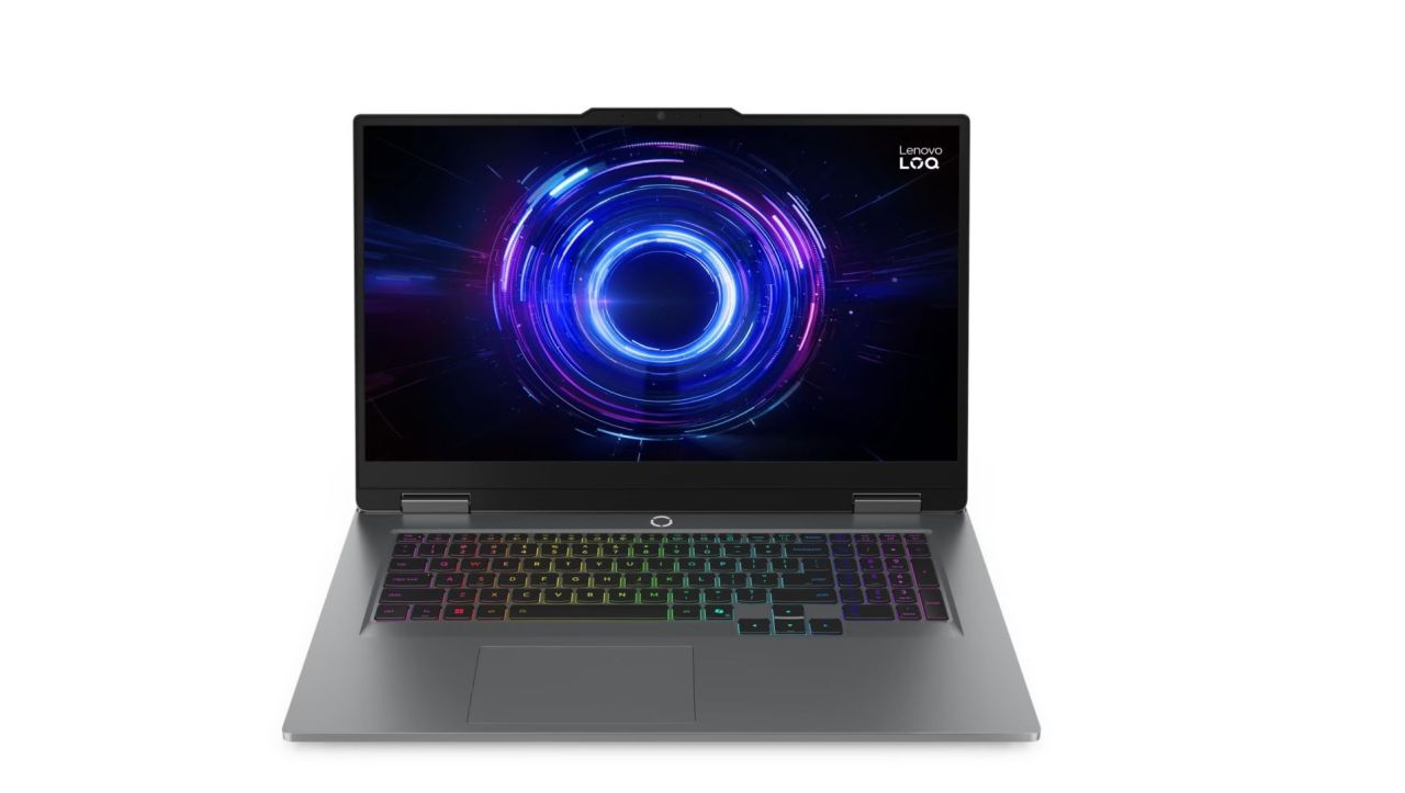 Lenovo LOQ Luna Grey Lenovo LOQ Luna Grey