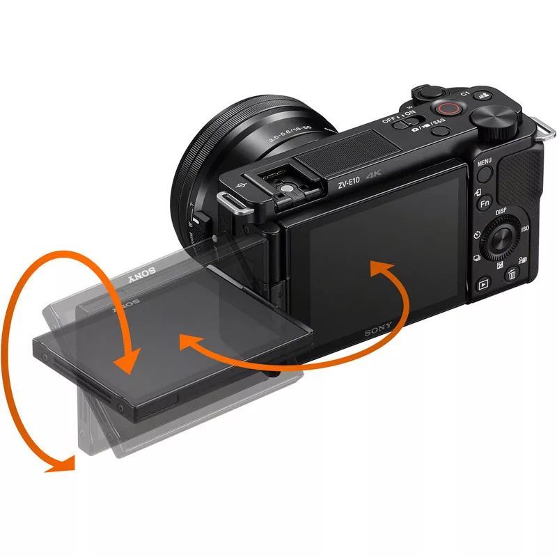 Sony ZV-E10 Black Sony ZV-E10 Black