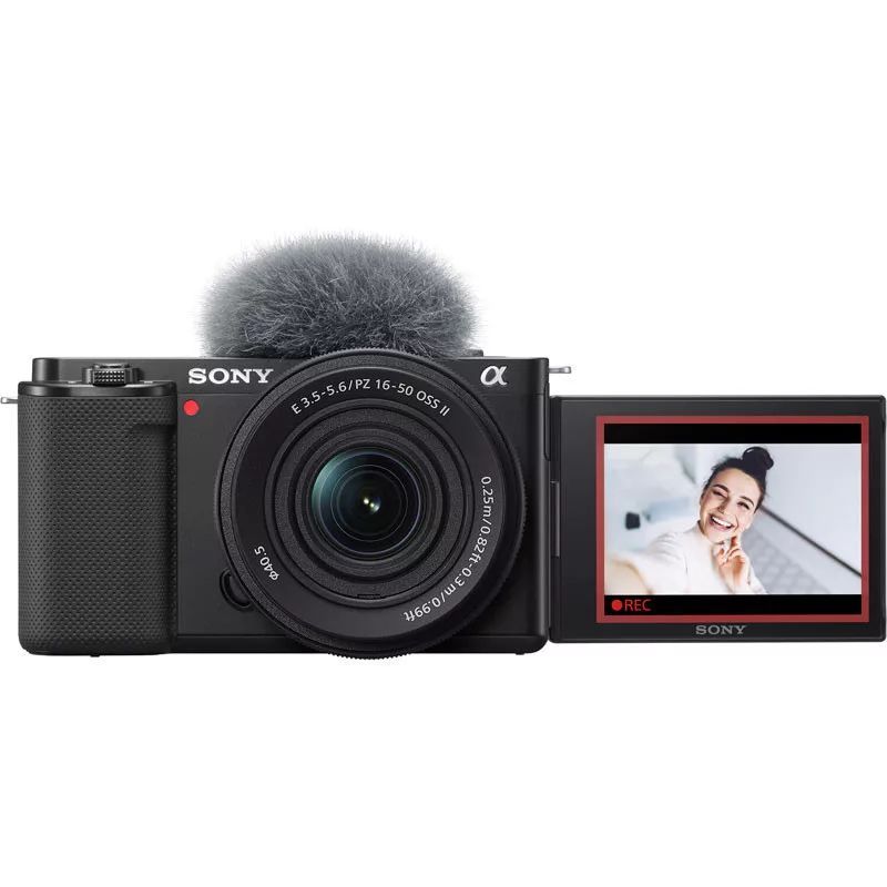 Sony ZV-E10 Black Sony ZV-E10 Black