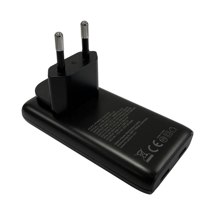 LC Power LC-NB-GAN-65-ST Black LC Power LC-NB-GAN-65-ST Black