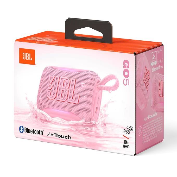 JBL Go 5 Bluetooth Speaker Pink JBL Go 5 Bluetooth Speaker Pink