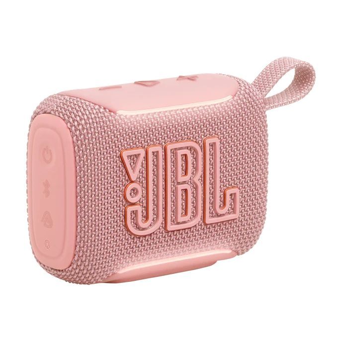 JBL Go 5 Bluetooth Speaker Pink JBL Go 5 Bluetooth Speaker Pink