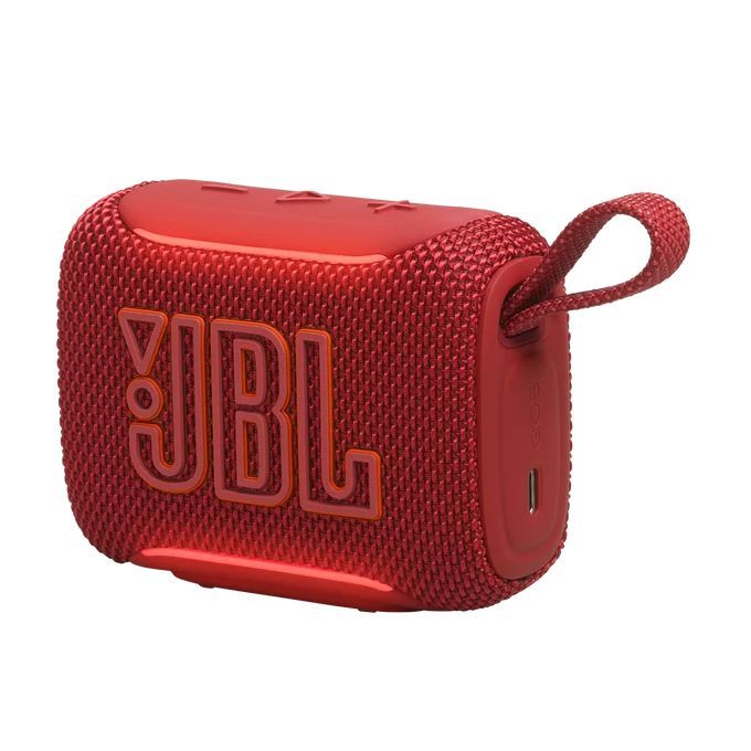 JBL Go 5 Bluetooth Speaker Red JBL Go 5 Bluetooth Speaker Red
