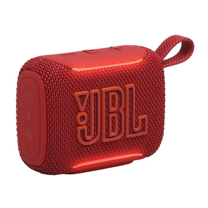 JBL Go 5 Bluetooth Speaker Red JBL Go 5 Bluetooth Speaker Red