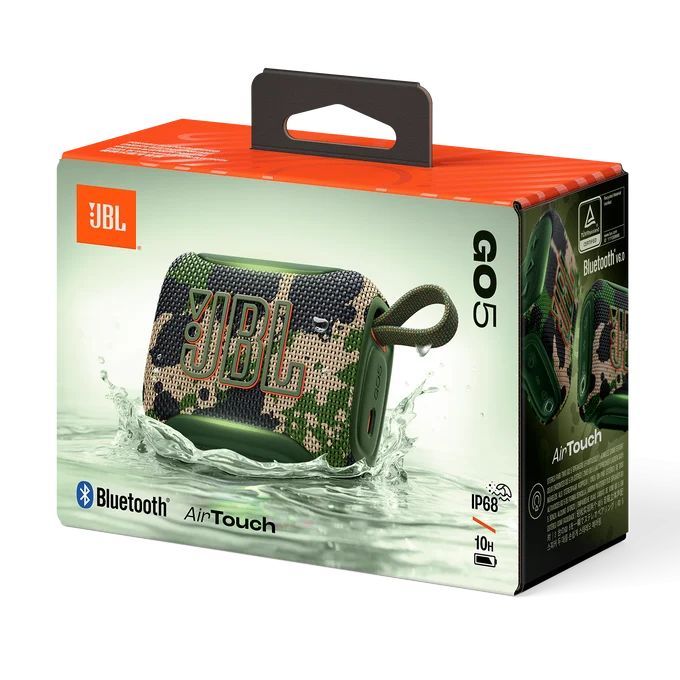 JBL Go 5 Bluetooth Speaker Squad JBL Go 5 Bluetooth Speaker Squad
