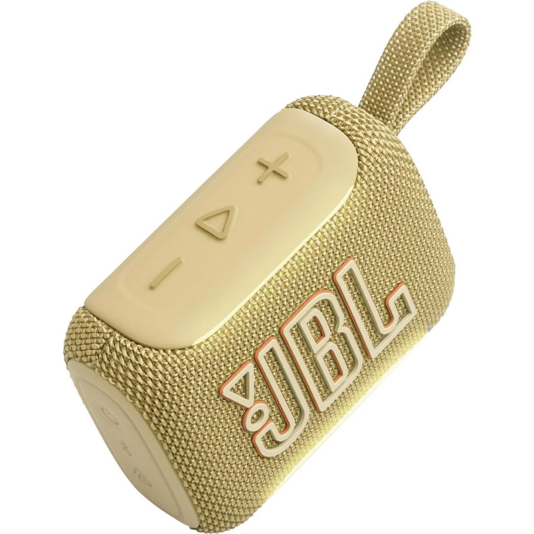 JBL Go 5 Bluetooth Speaker Yellow JBL Go 5 Bluetooth Speaker Yellow