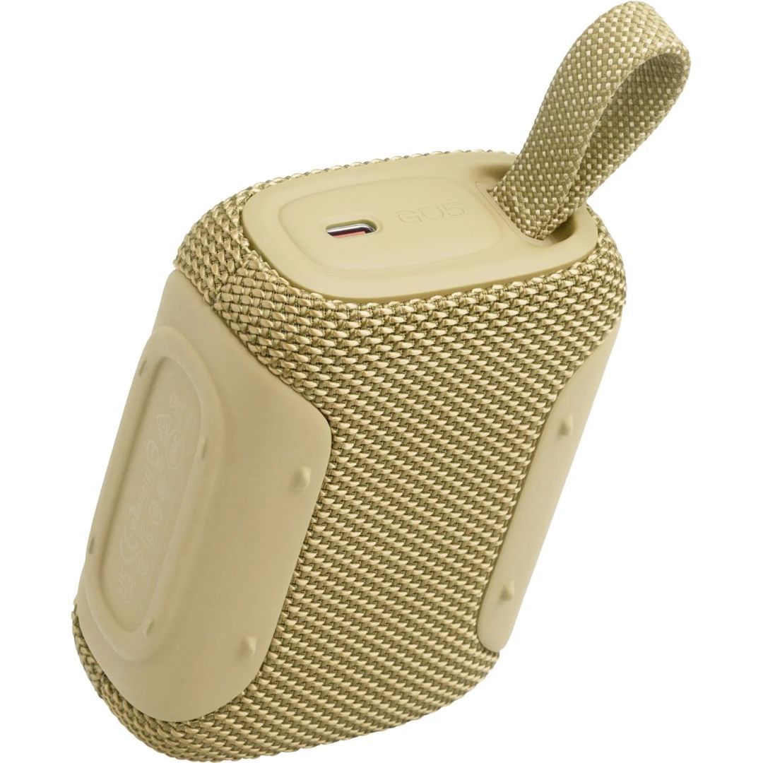 JBL Go 5 Bluetooth Speaker Yellow JBL Go 5 Bluetooth Speaker Yellow
