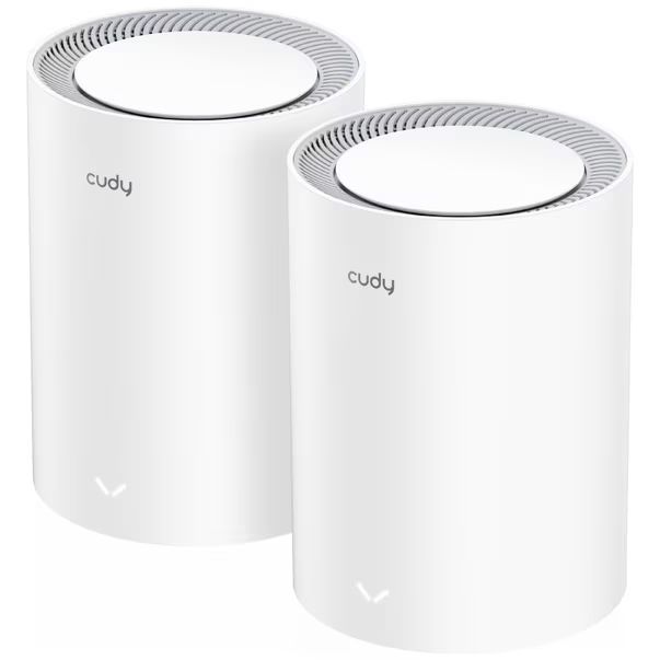 Cudy AX3000 2.5G Dual Band Wi-Fi 6 Mesh System (2-pack)