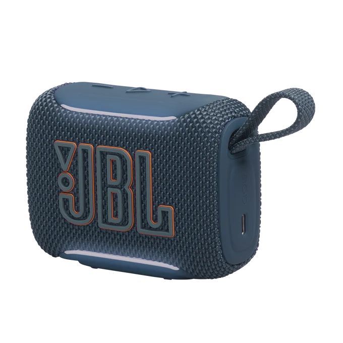 JBL Go 5 Bluetooth Speaker Blue JBL Go 5 Bluetooth Speaker Blue