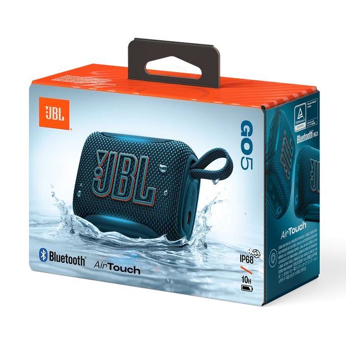 JBL Go 5 Bluetooth Speaker Blue JBL Go 5 Bluetooth Speaker Blue