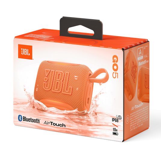 JBL Go 5 Bluetooth Speaker Orange JBL Go 5 Bluetooth Speaker Orange