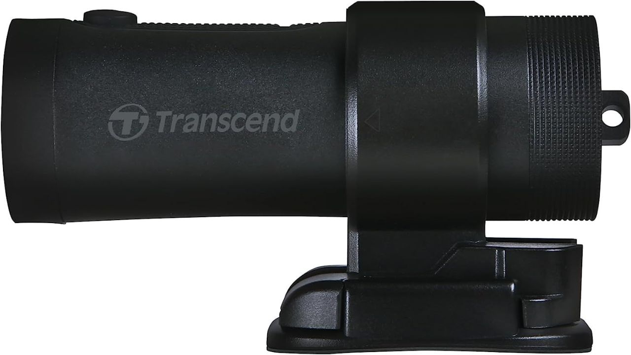 Transcend DashCam Driver Pro 20 for Motorcycle + 64GB Black
