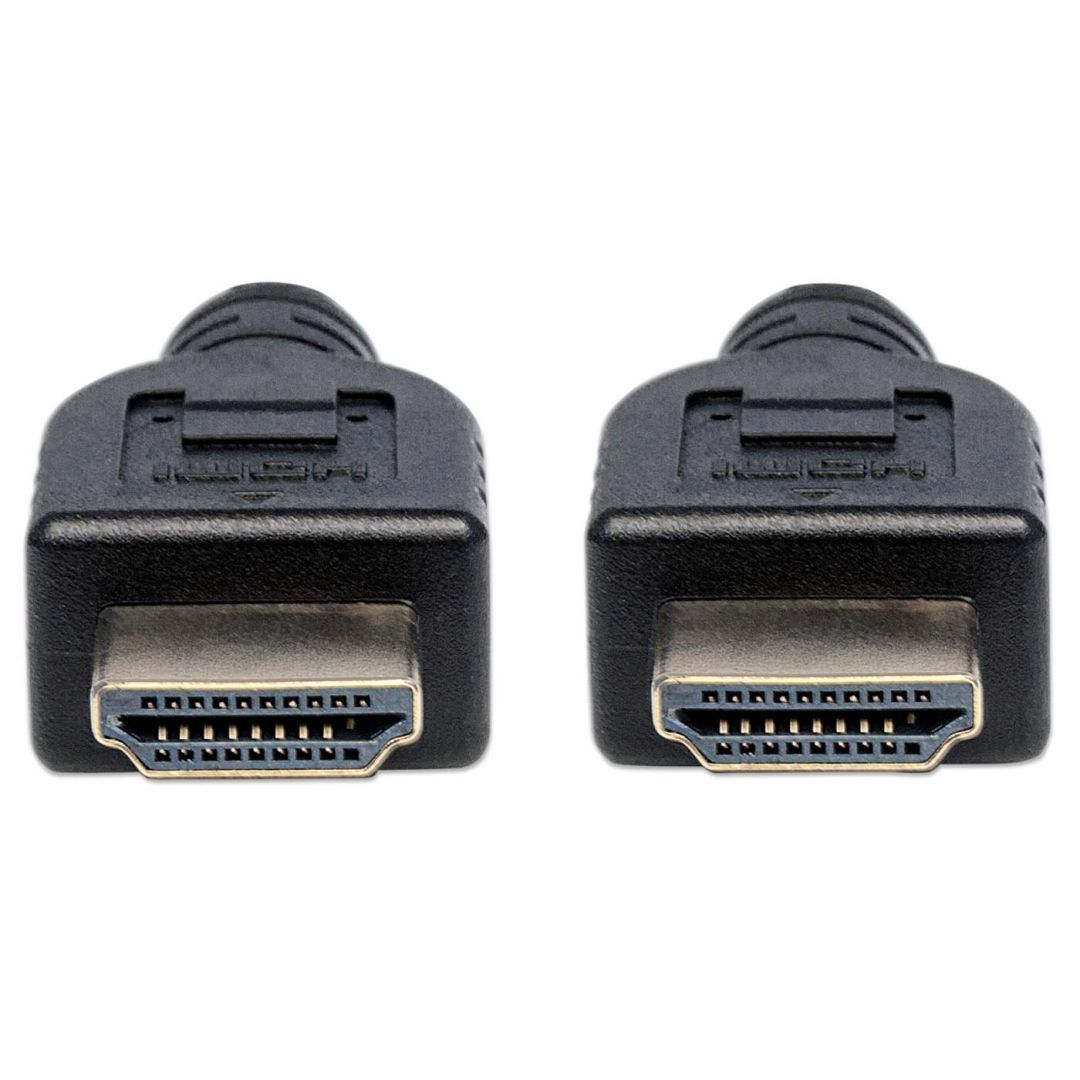 Manhattan CL3 In-Wall 4K@60Hz High Speed HDMI Cable with Ethernet 1m Black Manhattan CL3 In-Wall 4K@60Hz High Speed HDMI Cable with Ethernet 1m Black
