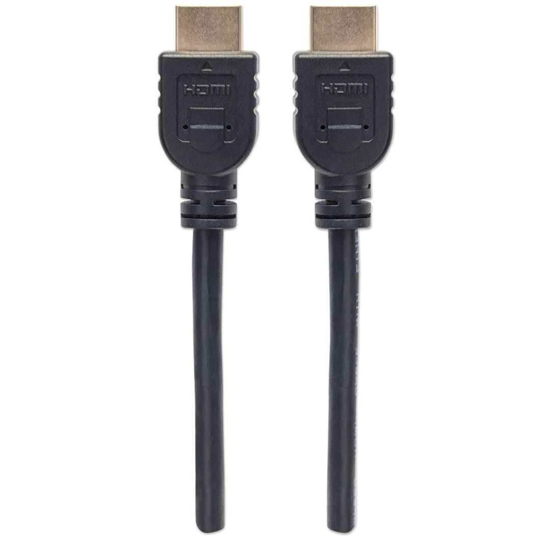 Manhattan CL3 In-Wall 4K@60Hz High Speed HDMI Cable with Ethernet 5m Black