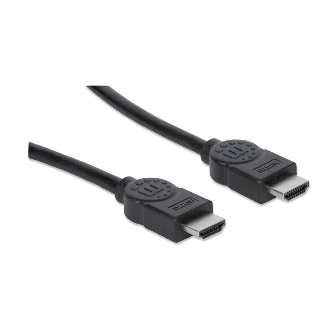 Manhattan High Speed HDMI with Ethernet 4K cable 7,5m Black