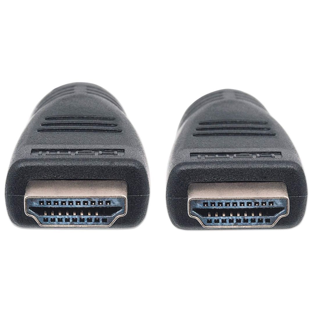 Manhattan CL3 In-Wall 4K@60Hz High Speed HDMI Cable with Ethernet 10m Black Manhattan CL3 In-Wall 4K@60Hz High Speed HDMI Cable with Ethernet 10m Black