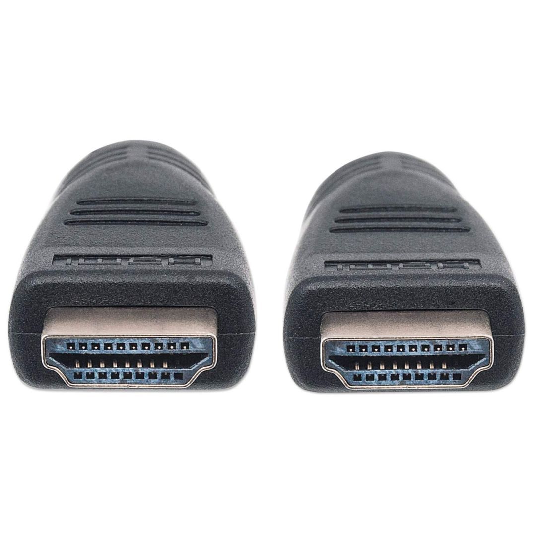 Manhattan CL3 In-Wall 4K@60Hz High Speed HDMI Cable with Ethernet 8m Black Manhattan CL3 In-Wall 4K@60Hz High Speed HDMI Cable with Ethernet 8m Black