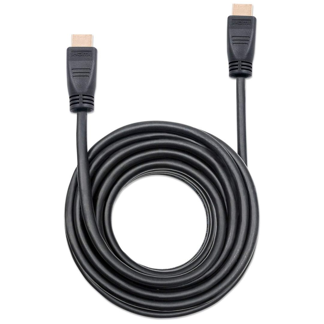 Manhattan CL3 In-Wall 4K@60Hz High Speed HDMI Cable with Ethernet 8m Black Manhattan CL3 In-Wall 4K@60Hz High Speed HDMI Cable with Ethernet 8m Black