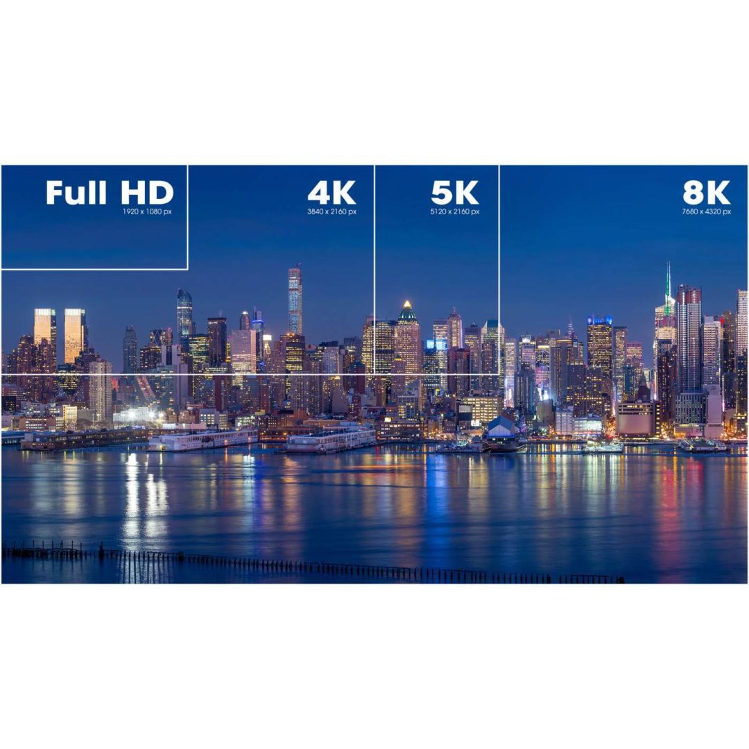 Manhattan 8K@60Hz Certified Ultra High Speed HDMI with Ethernet cable 1m Black Manhattan 8K@60Hz Certified Ultra High Speed HDMI with Ethernet cable 1m Black