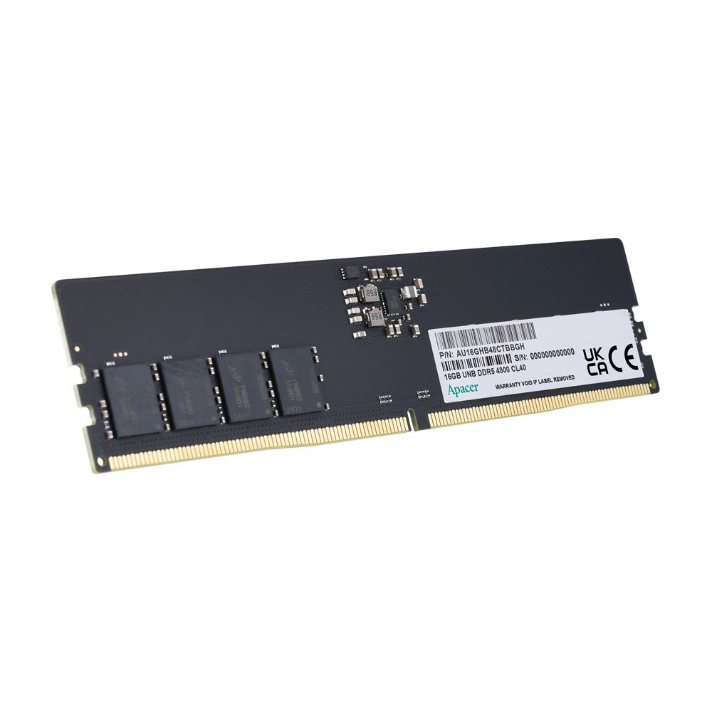 Apacer 16GB DDR5 5600MHz Apacer 16GB DDR5 5600MHz