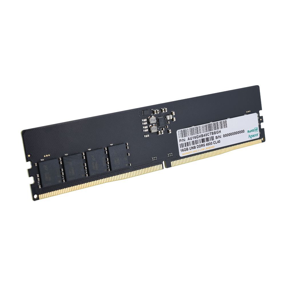 Apacer 16GB DDR5 5600MHz Apacer 16GB DDR5 5600MHz