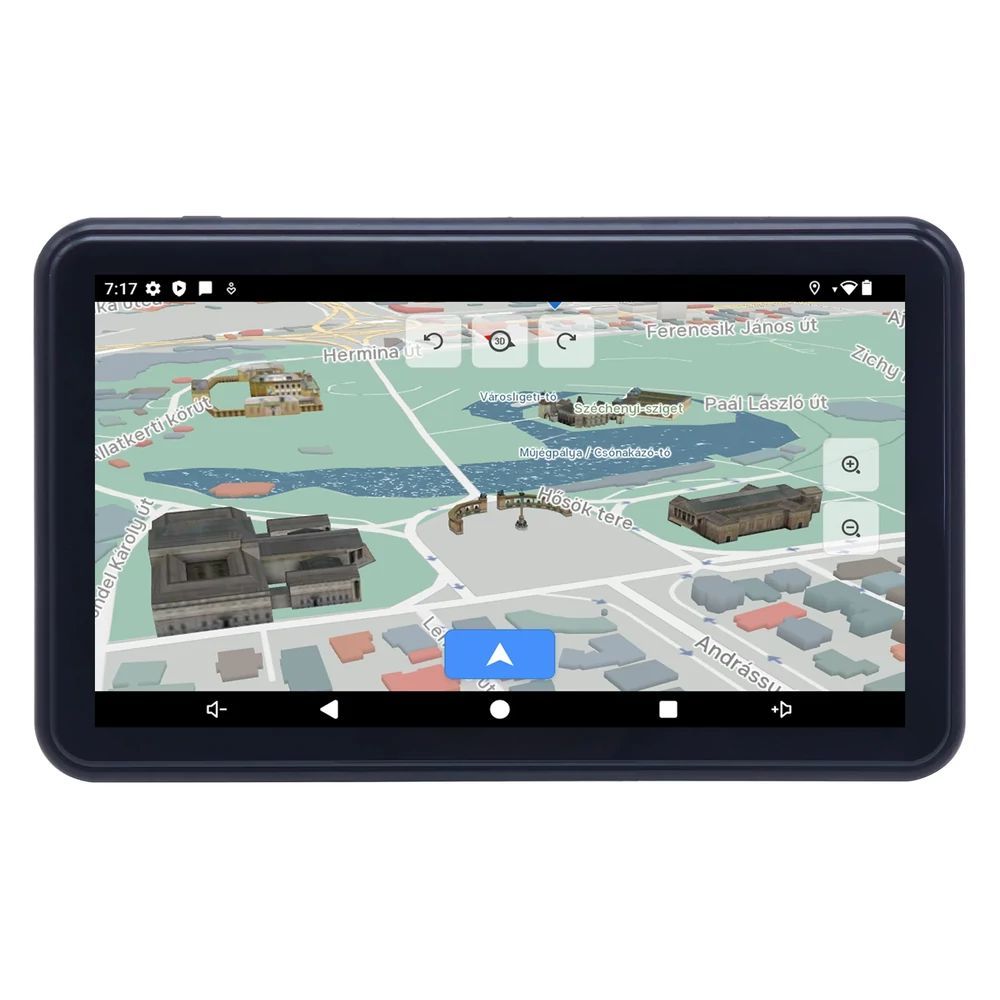 Wayteq x995 PRO 64GB WiFi/Bluetooth Térképpel