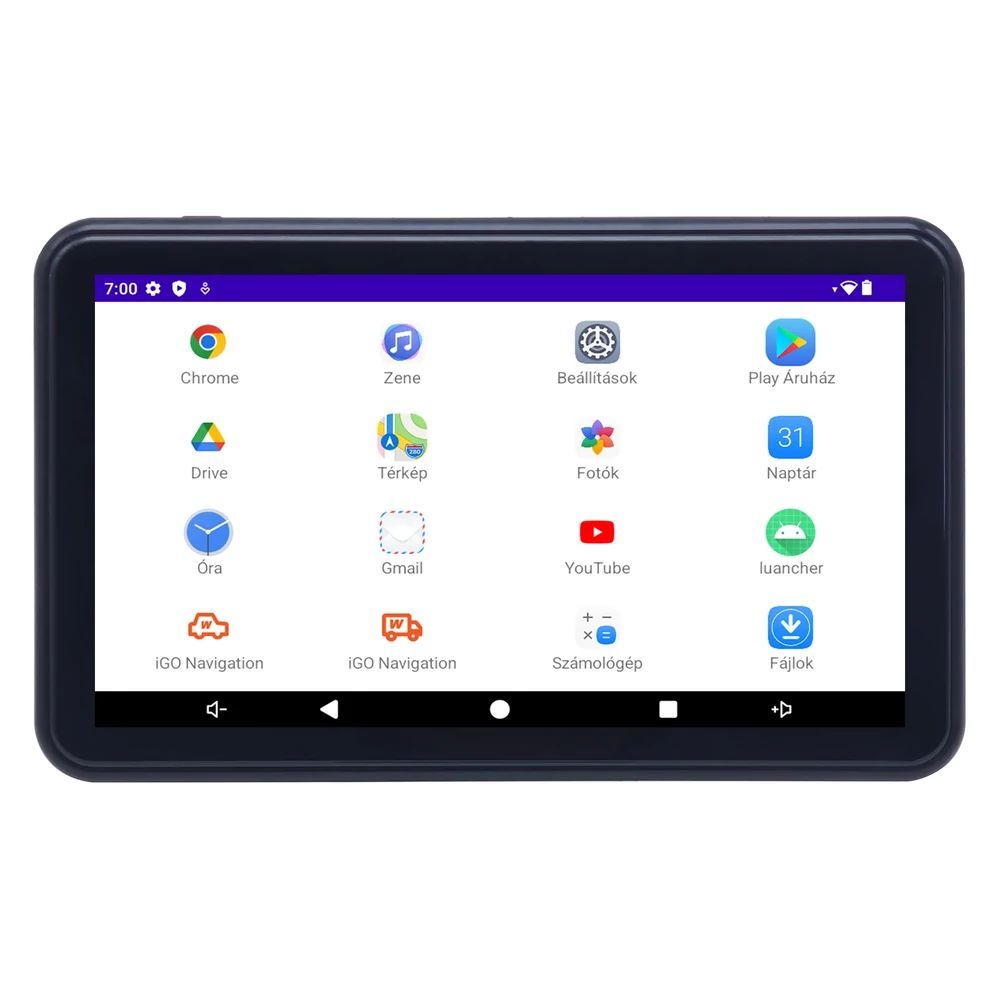 Wayteq x995 PRO 64GB WiFi/Bluetooth Térképpel