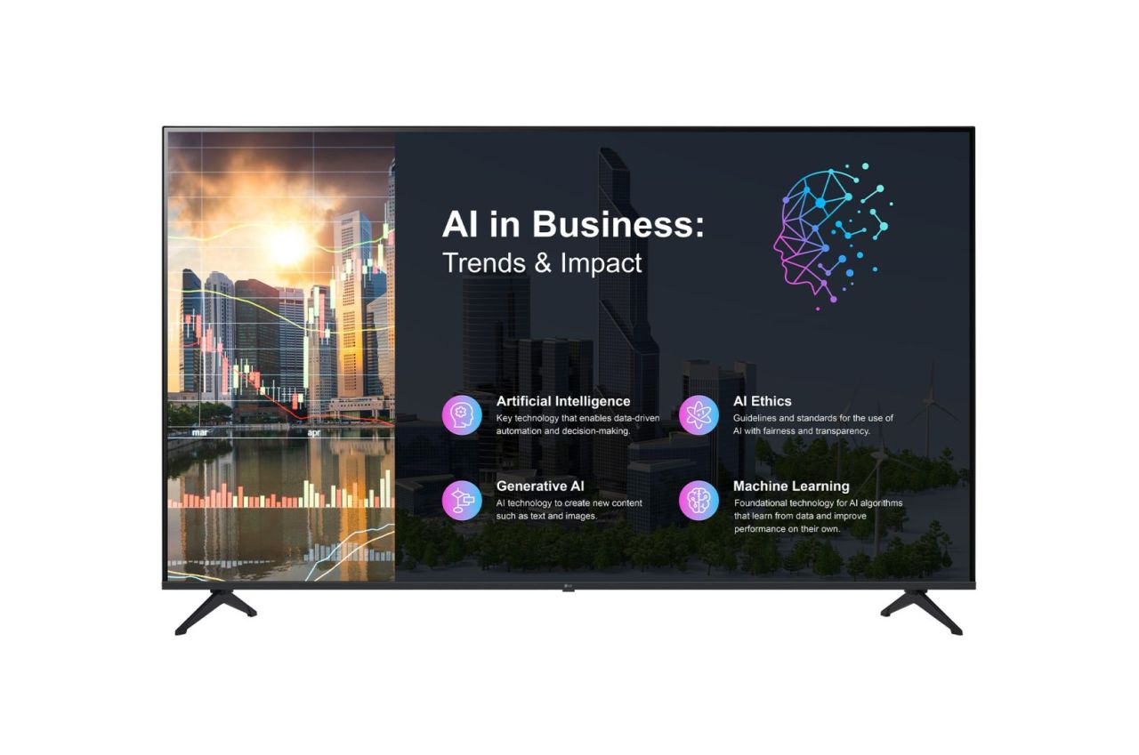 LG 43" 43PK640S0LB LED Display