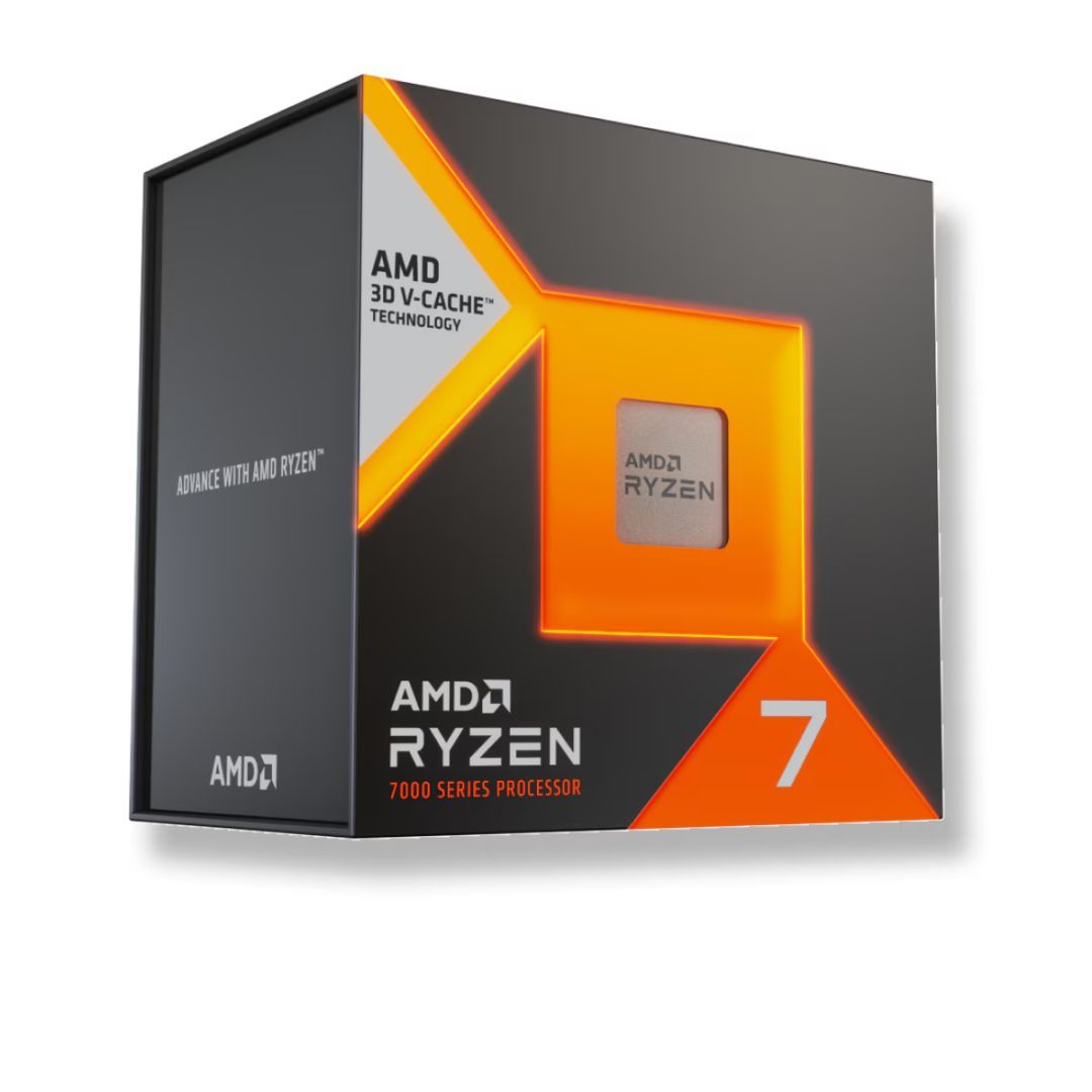 AMD Ryzen 7 7700X3D 4,0GHz AM5 BOX (Ventilátor nélkül) AMD Ryzen 7 7700X3D 4,0GHz AM5 BOX (Ventilátor nélkül)