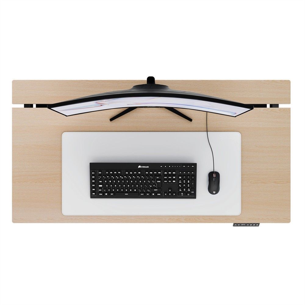 Arozzi Zona XL Egérpad Pure White