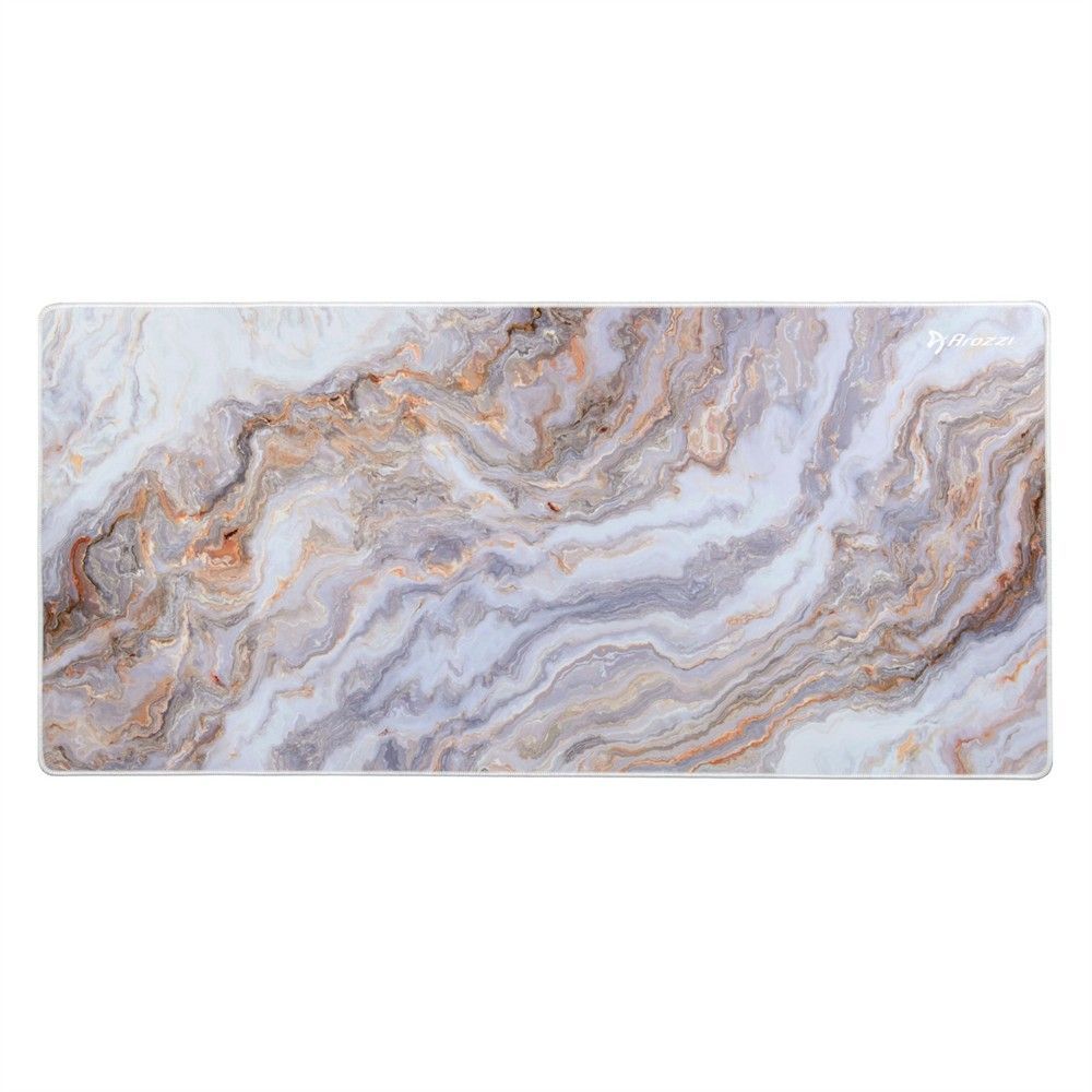Arozzi Zona XL Egérpad White Marble