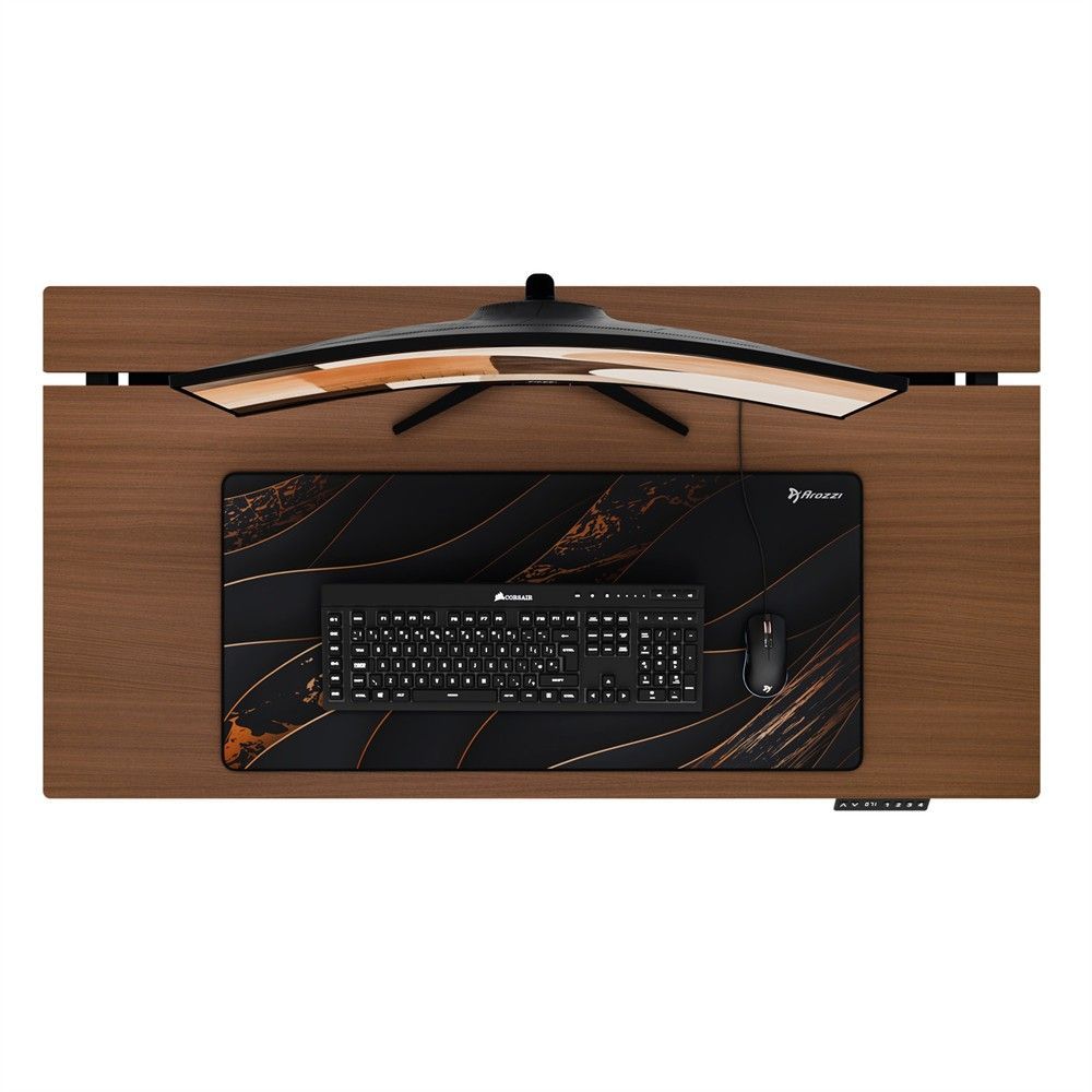 Arozzi Zona XL Egérpad Black Gold