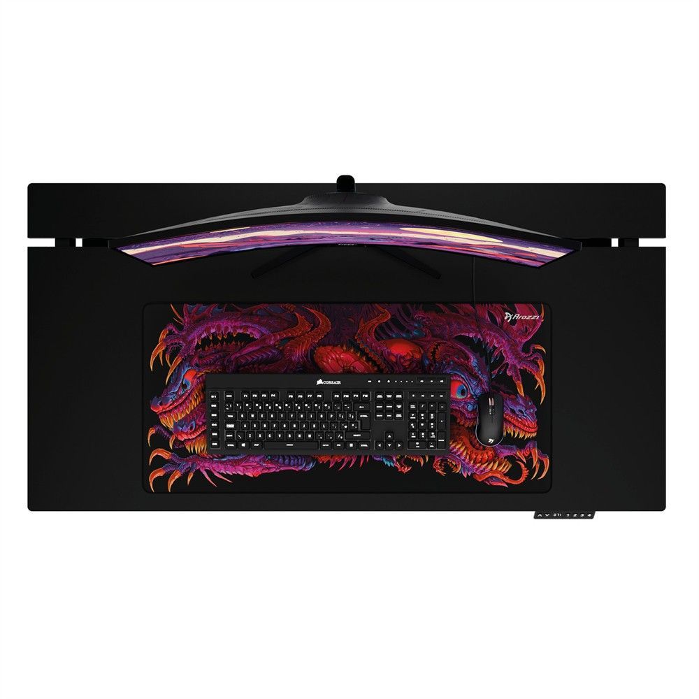 Arozzi Zona XL Egérpad Crawling Chaos