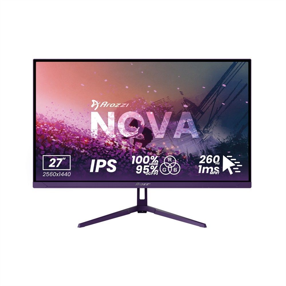 Arozzi 27" Nova 27T2K2600 IPS LED