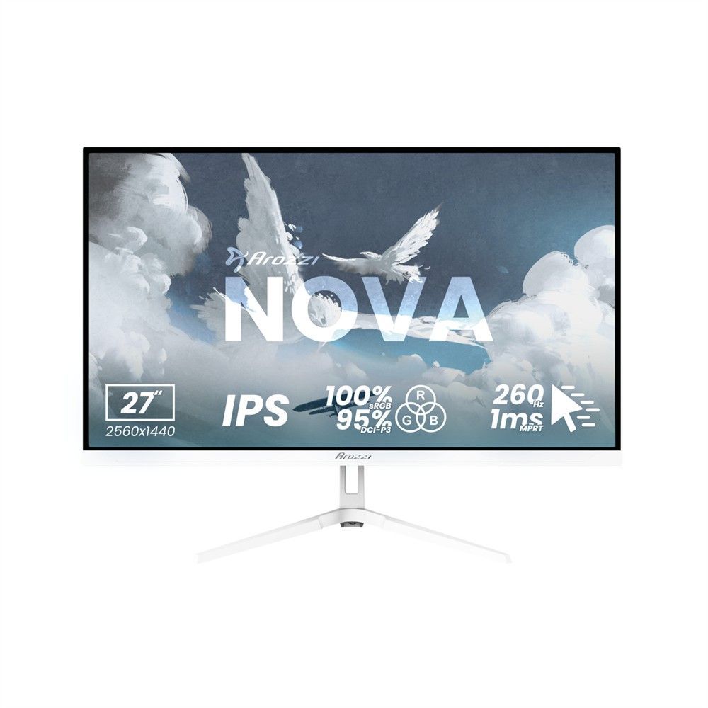 Arozzi 27" Nova 27T2K2600 IPS LED