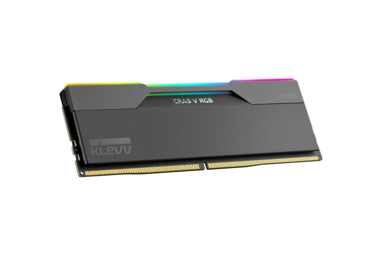 Klevv 32GB DDR5 6400MHz Kit(2x16GB) Cras V RGB Black