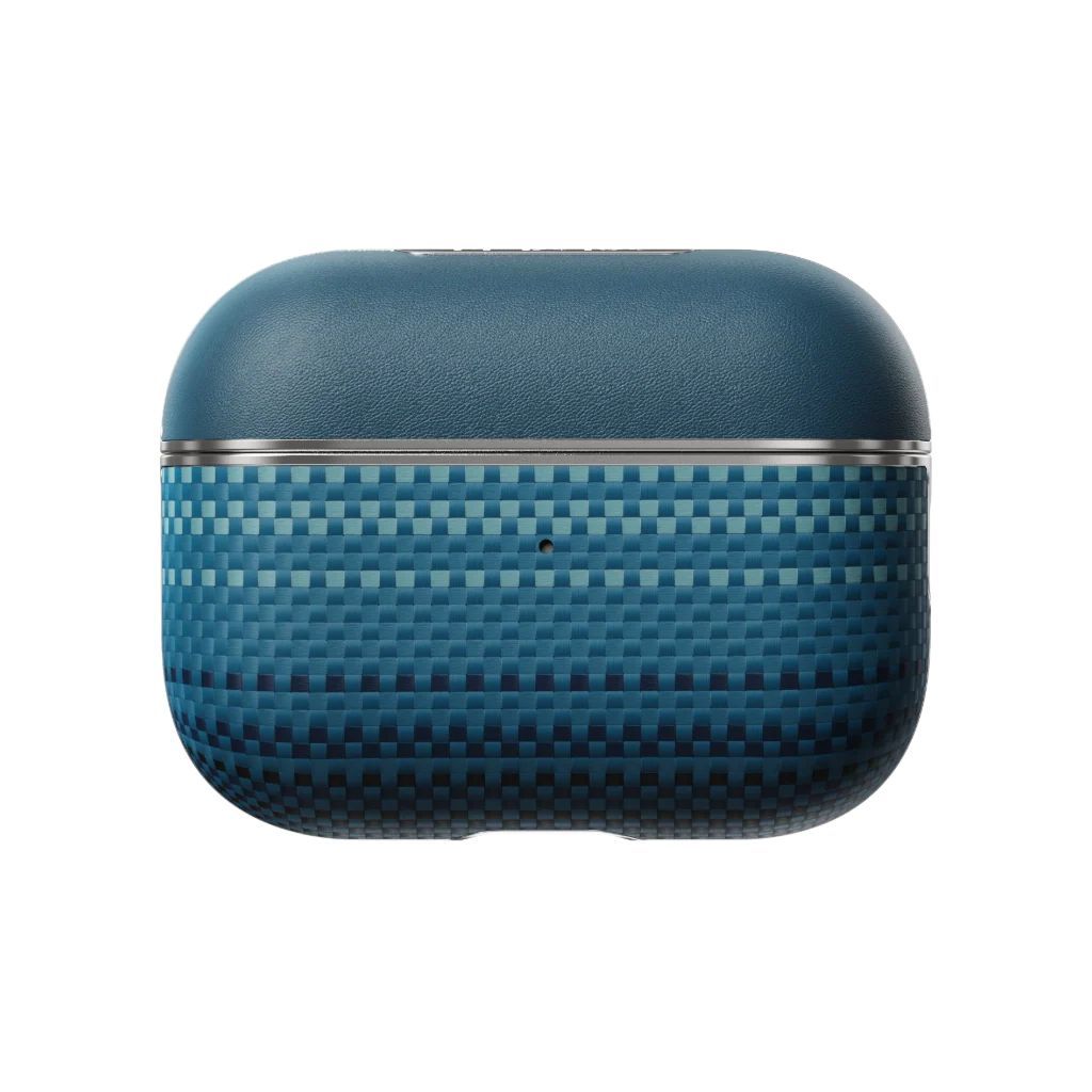 Pitaka Aramid Fiber Magnetic Case for AirPods Pro2 Moonrise Pitaka Aramid Fiber Magnetic Case for AirPods Pro2 Moonrise