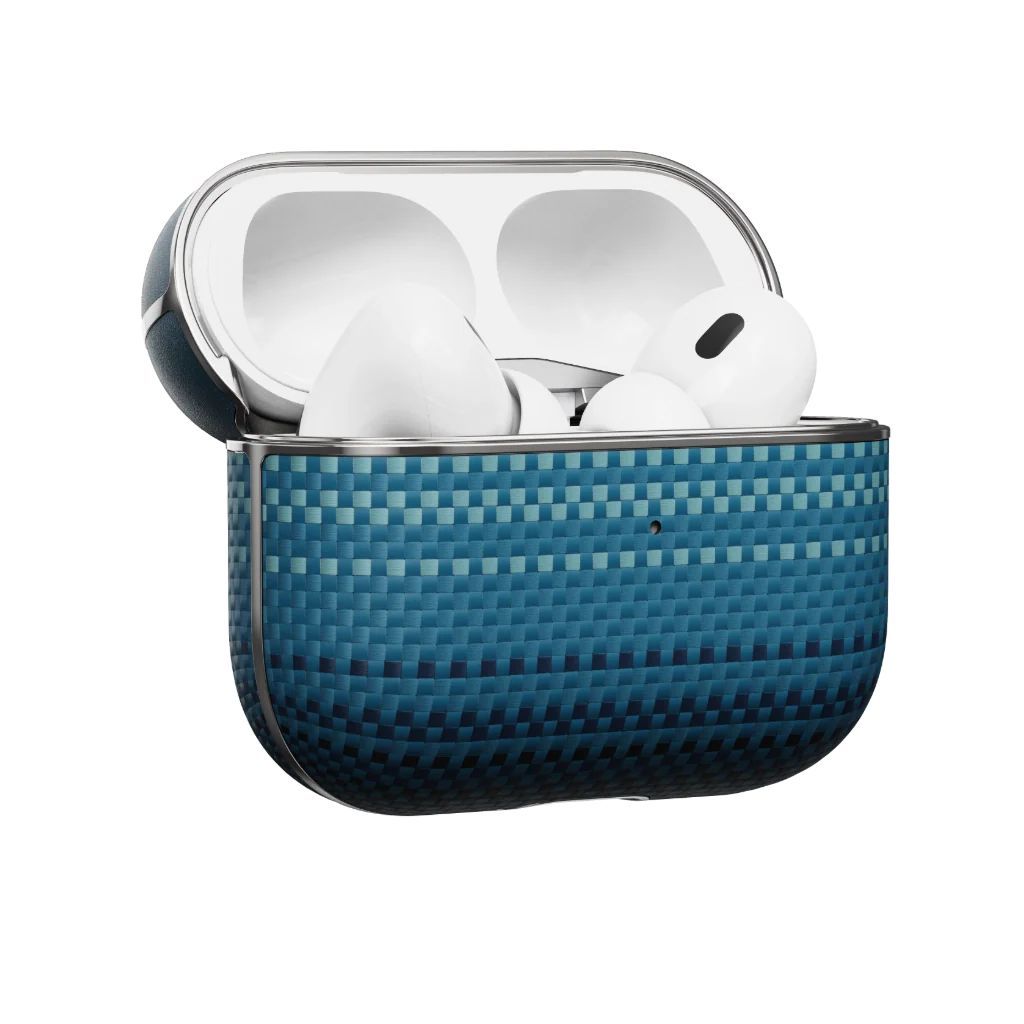 Pitaka Aramid Fiber Magnetic Case for AirPods Pro2 Moonrise Pitaka Aramid Fiber Magnetic Case for AirPods Pro2 Moonrise