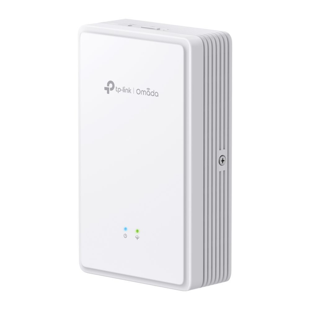 TP-Link EAP615GP-Wall Omada AX1800 Wi-Fi 6 Wall Plate GPON Access Point