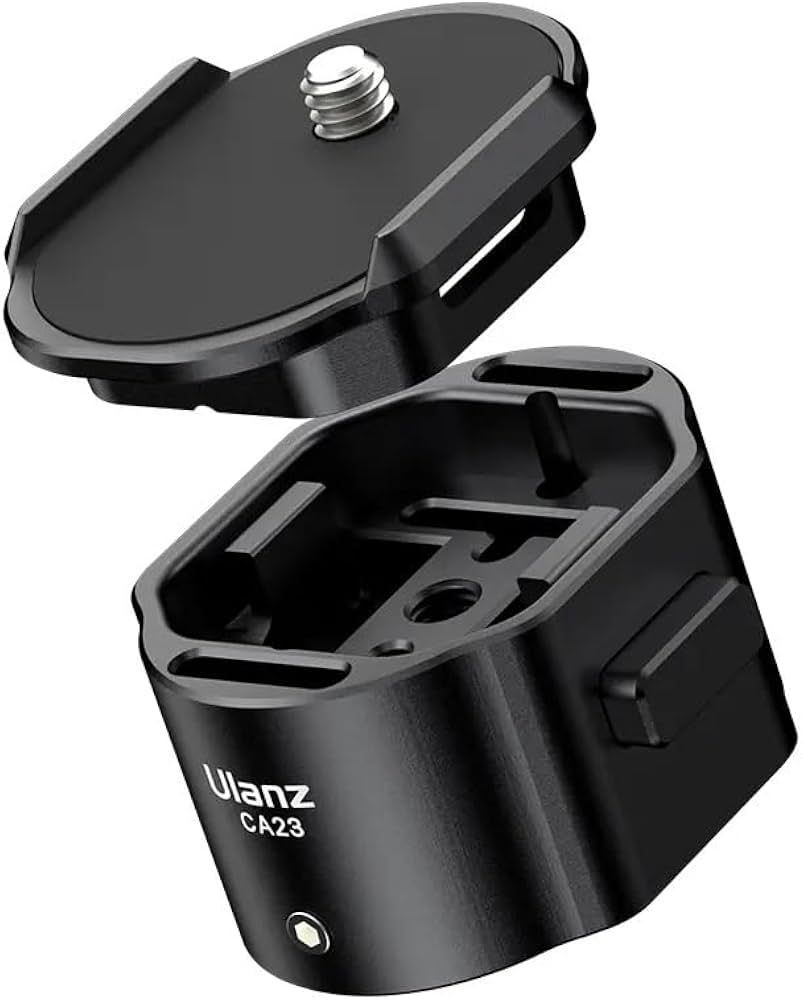 Ulanzi CA23, C043GBB1, állvány gyorscseretalp DJI RS2 és RS3-hoz Ulanzi CA23, C043GBB1, állvány gyorscseretalp DJI RS2 és RS3-hoz
