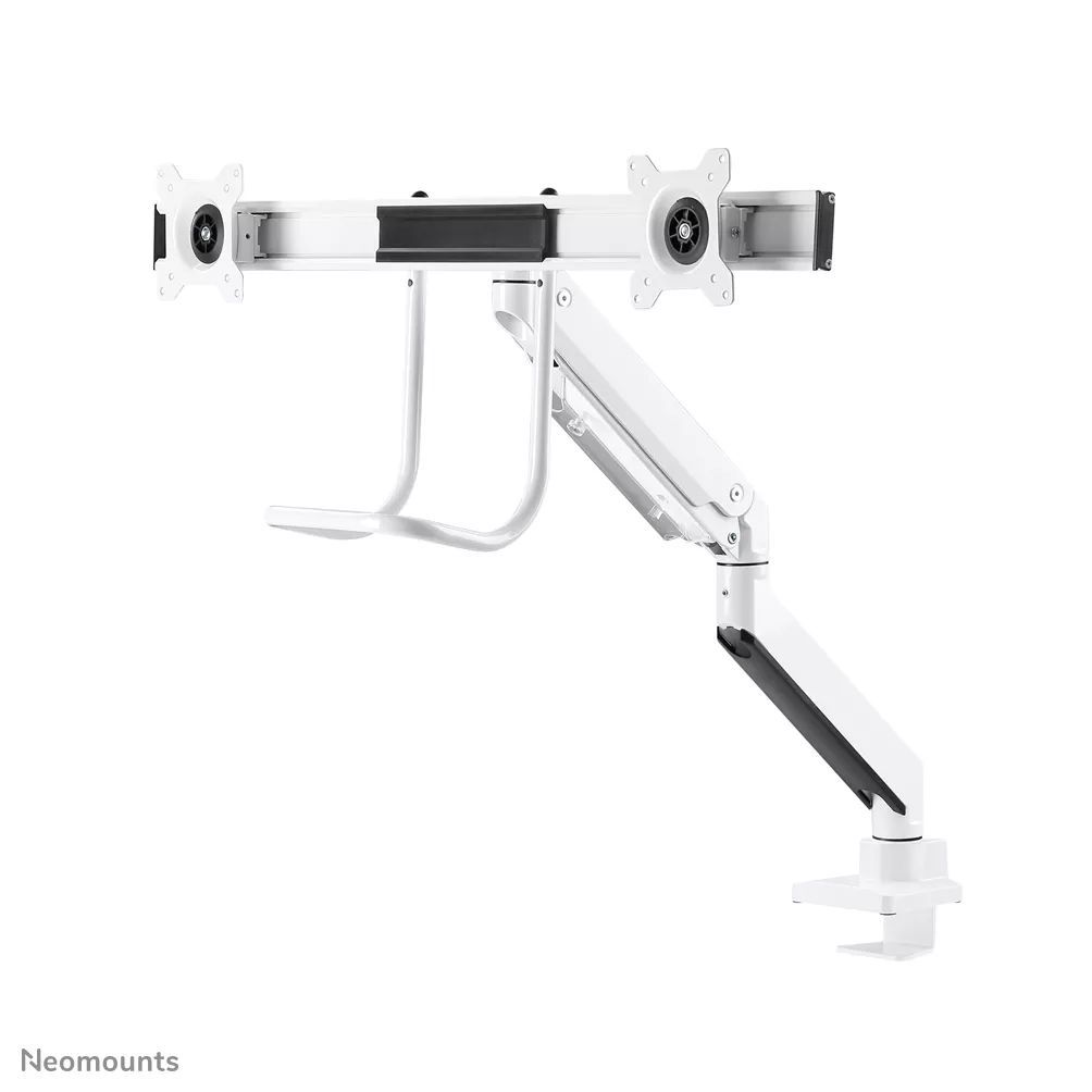 Neomounts NM-D775DXBLACK Flat Screen Desk Mount 10"-32" White Neomounts NM-D775DXBLACK Flat Screen Desk Mount 10"-32" White