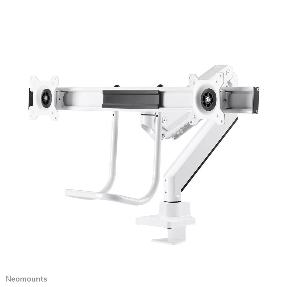 Neomounts NM-D775DXBLACK Flat Screen Desk Mount 10"-32" White Neomounts NM-D775DXBLACK Flat Screen Desk Mount 10"-32" White