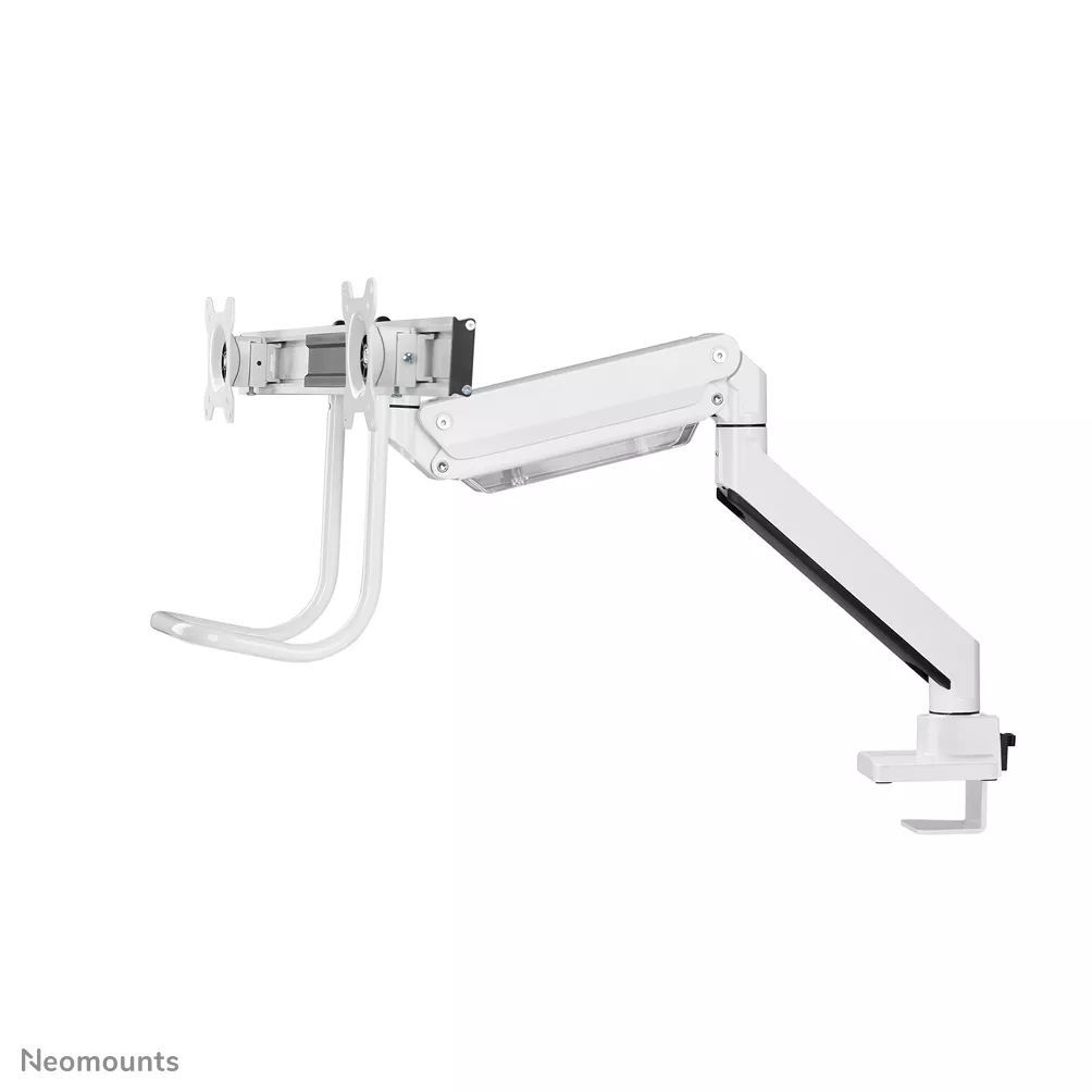 Neomounts NM-D775DXBLACK Flat Screen Desk Mount 10"-32" White Neomounts NM-D775DXBLACK Flat Screen Desk Mount 10"-32" White