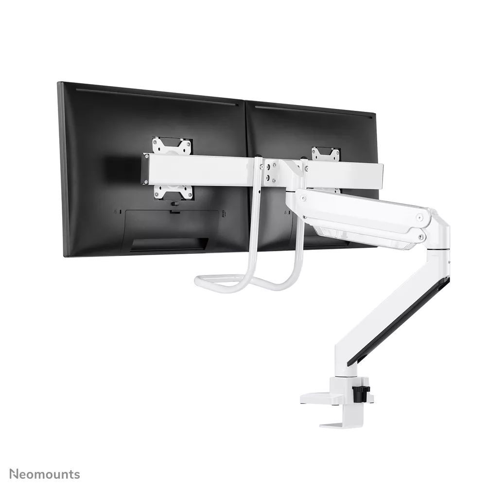 Neomounts NM-D775DXBLACK Flat Screen Desk Mount 10"-32" White Neomounts NM-D775DXBLACK Flat Screen Desk Mount 10"-32" White